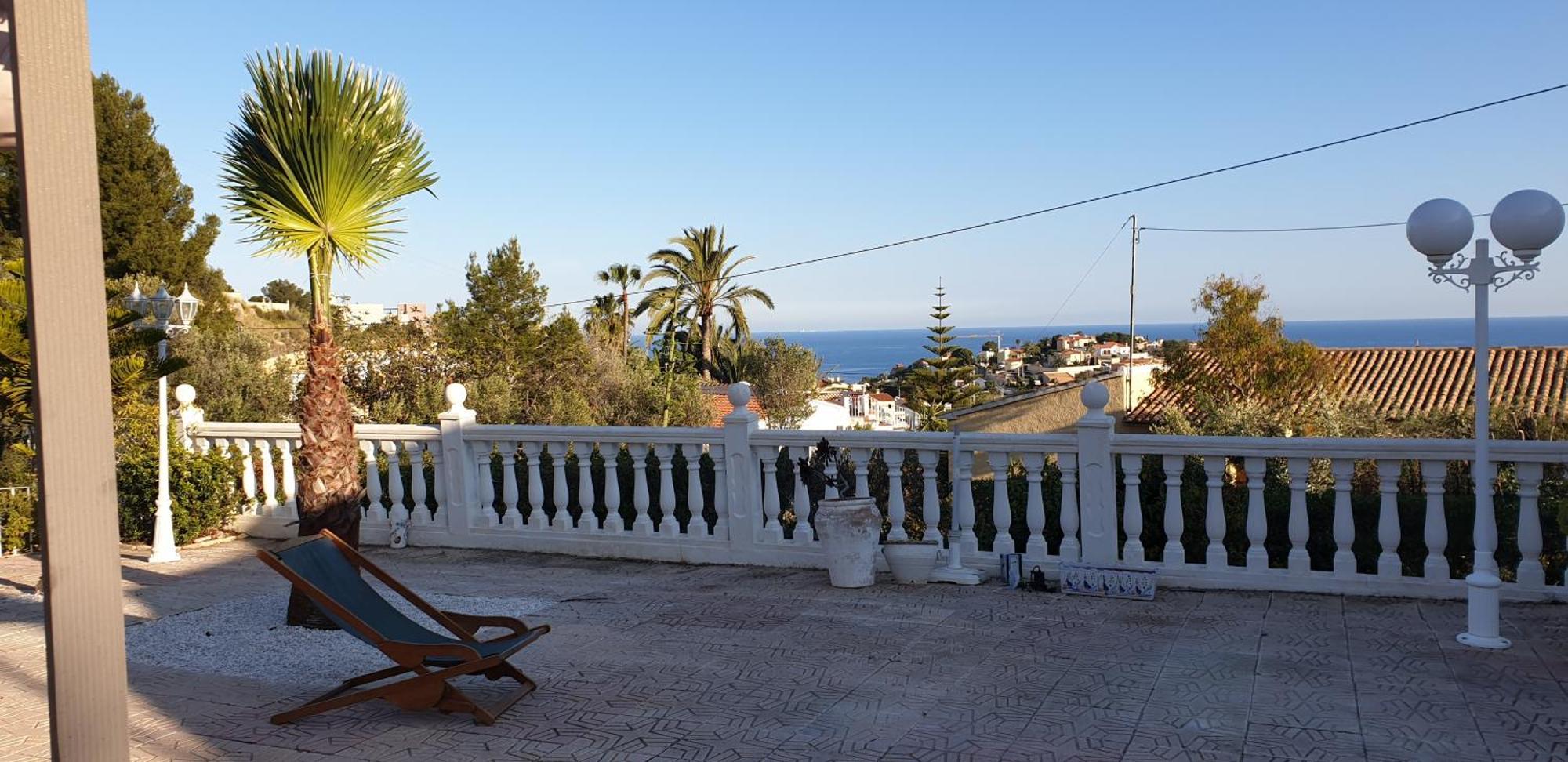 Villa Casa De Personas Calpe Exterior foto